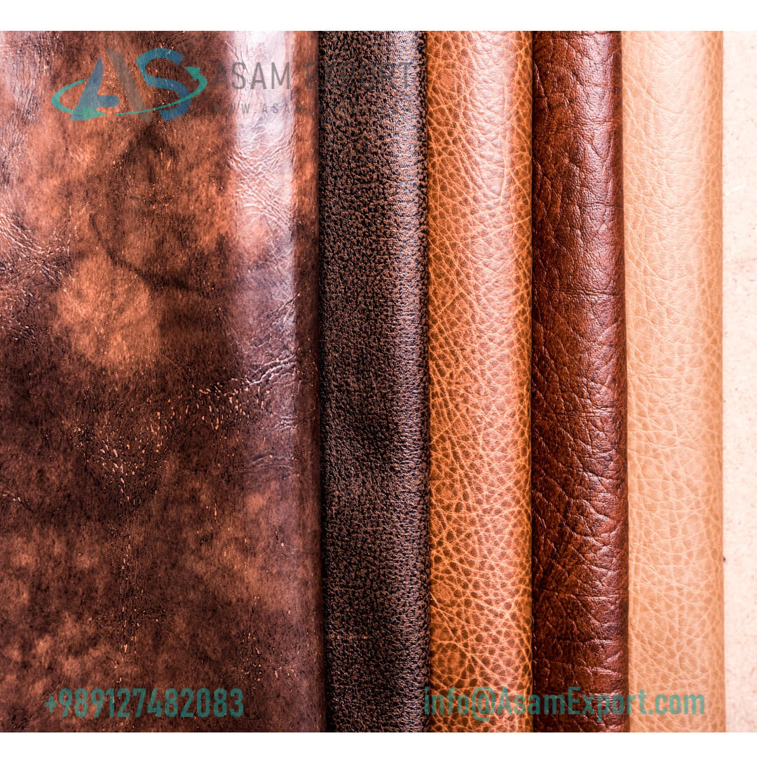 Silver Goat Foiled Leather at best price in Kanpur by Perfect Leather  Industries