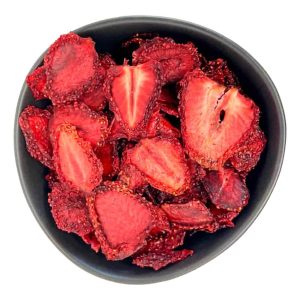 Dried strawberries