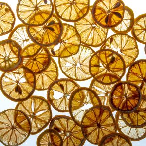 Dried Thomson oranges