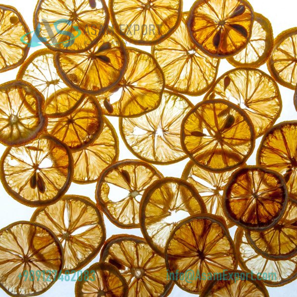 Dried Thomson oranges