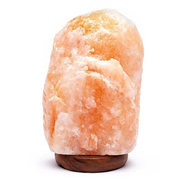 Pink salt decorative stones