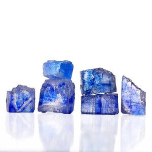 Blue crystal salt