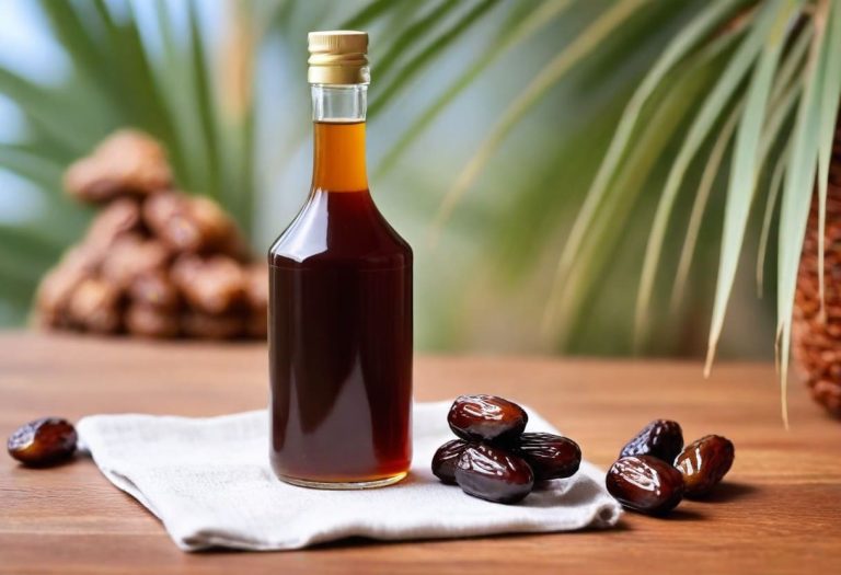 Date palm syrup