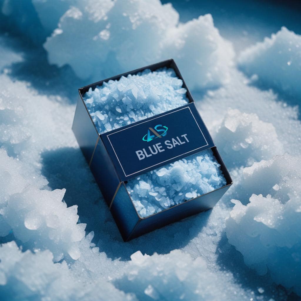 blue salt