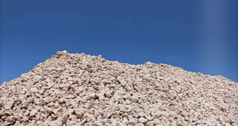 Fluorite powder

